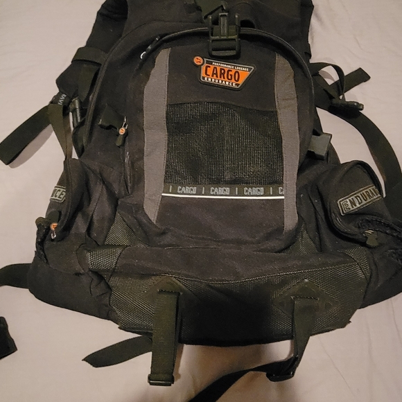 Motorcycle backpack - Picture 8 of 12